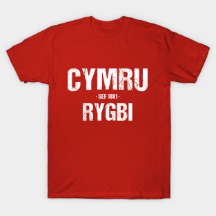 Undeb Rygbi Cymru T-Shirt